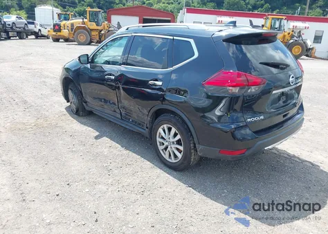 2017 Nissan Rogue Sv from USA, damaged, VIN 5N1AT2MV7HC846239